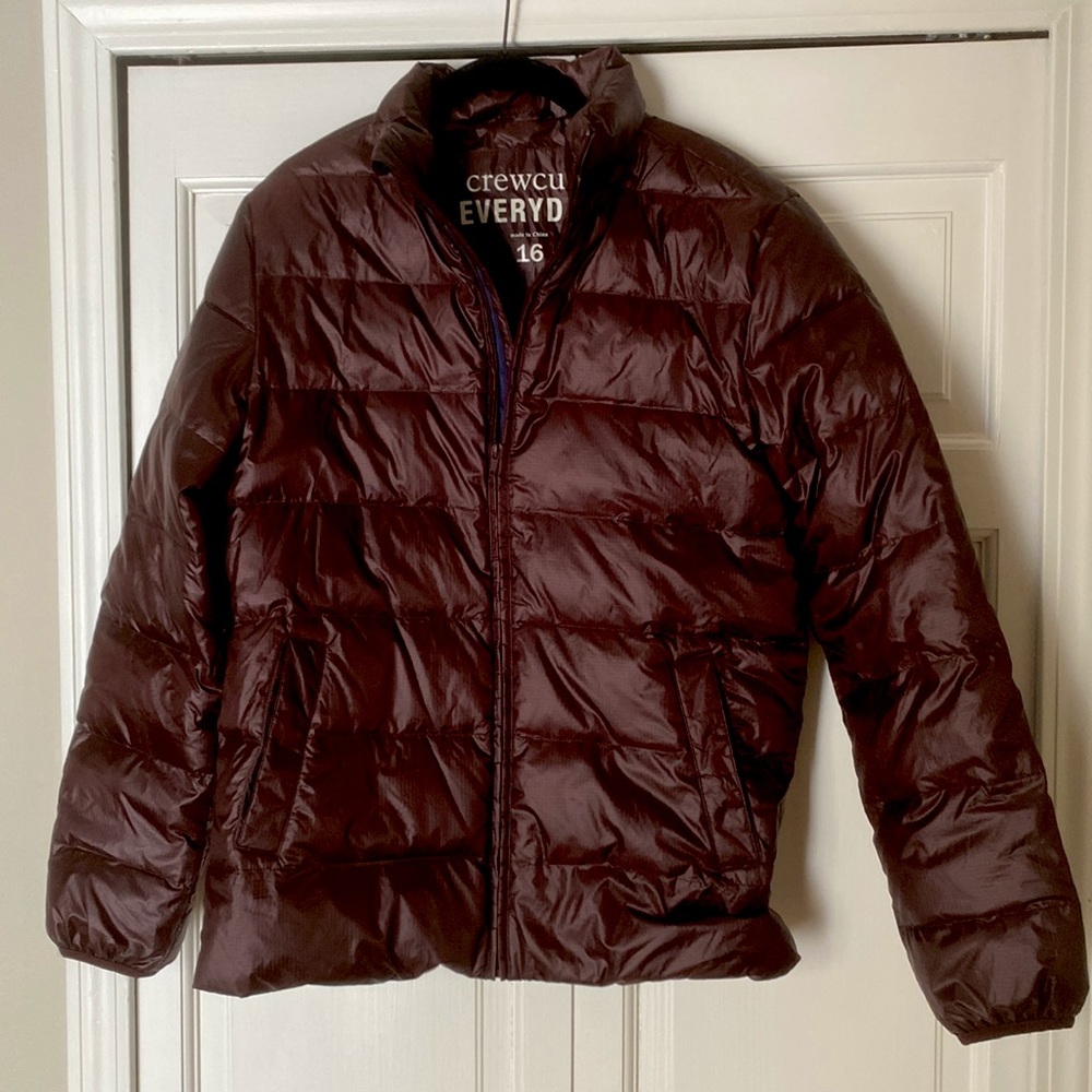 JCrew boys winter puffer